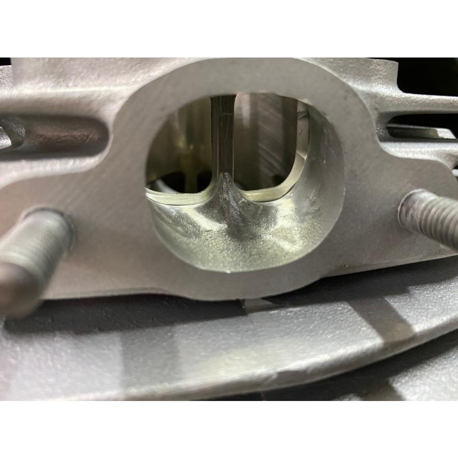 kawasaki H1 500SS Mach Ⅲ STD φ60.0 Aluminum Sleeve Finish Cylinder Processing