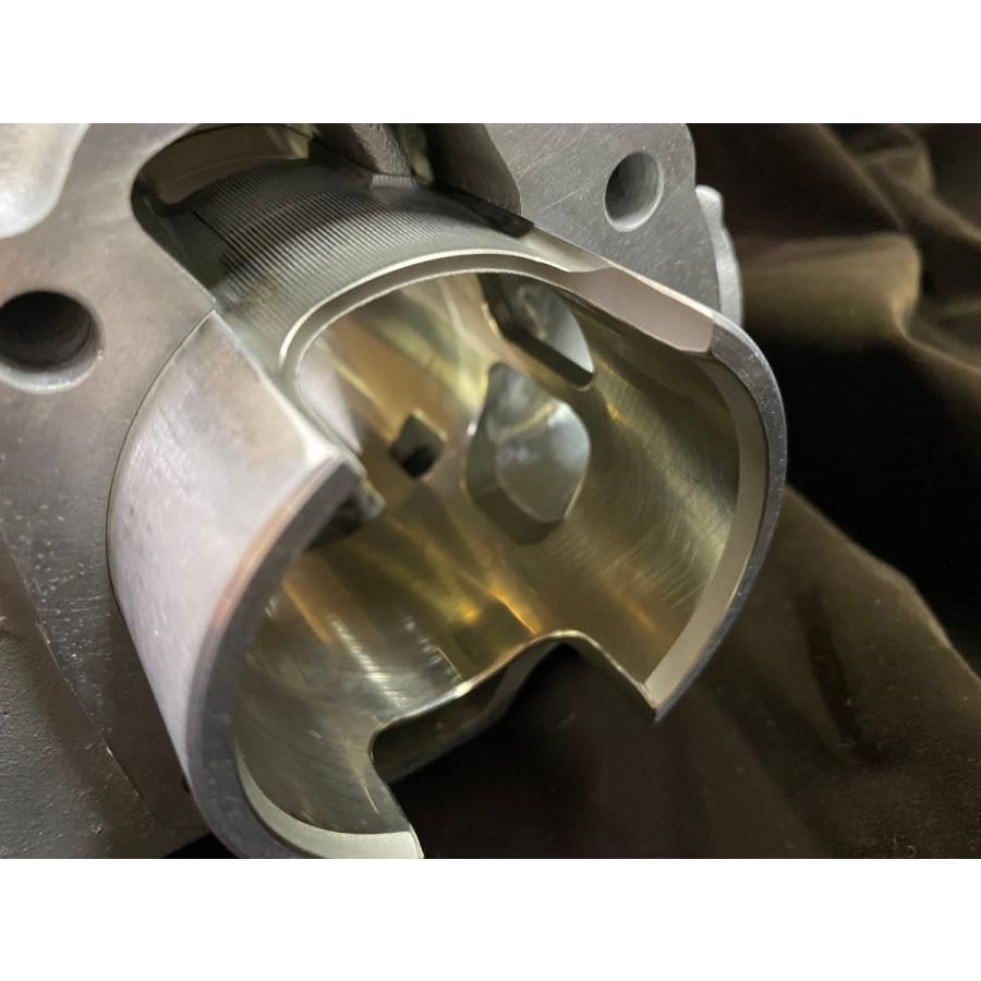 kawasaki H1 500SS Mach Ⅲ STD φ60.0 Aluminum Sleeve Finish Cylinder Processing
