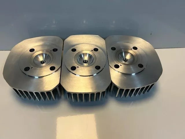 Cylinder Heads Kawasaki H2 750SS Mach IV Machined Billet Inoue Boring Japan NEW