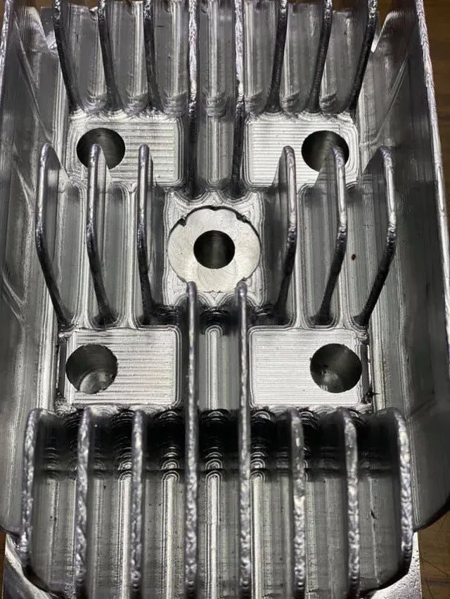 Cylinder Heads Kawasaki H2 750SS Mach IV Machined Billet Inoue Boring Japan NEW